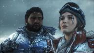 Lara e Jonah sotto la neve. Il livello di dettaglio � impressionante.