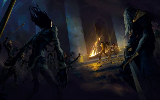 Diamo un'occhiata all'originale dungeon crawler in bianco e nero di Talesworth Game Studio, che mischia il vecchio e il nuovo.