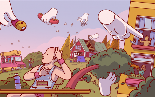 Con un aspirapolvere in mano salveremo il mondo! Forse...