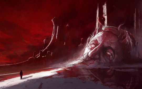 Per me si va ne la città dolente, per me si va ne l'etterno dolore, per me si va tra la perduta gente.
