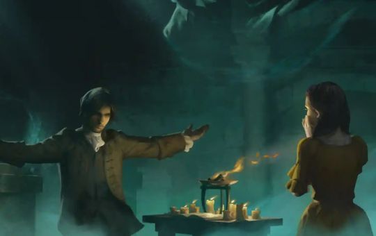 Quando l'ossessione per le morti delle persone a noi care supera il limite, ci troviamo a valcare la soglia tra vita e morte e a portarci all'aldilà per metterci una volta e per tutte l'anima in pace e chiudere i conti con il passato.