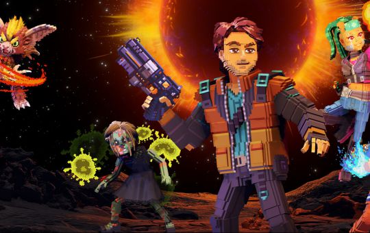 A più due anni dall'uscita del primo gioco, si torna nel mondo voxel degli anni '90 con il sequel dalla forte componente sci-fi.
