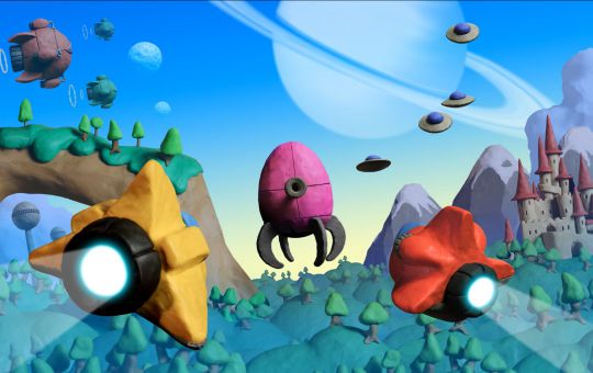 Grazie al nuovo lavoro di Claymatic Games si torna a demolire navicelle come ai vecchi tempi.