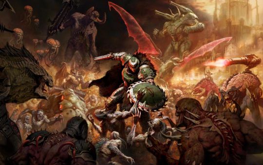Il terzo capitolo della rivisitazione in chiave moderna di DOOM ci regala un'azione più spettacolare che mai.