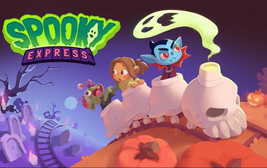 Un trenino che conduce zombie e vampiri? E perchè no? Il problema è trovare la strada giusta.