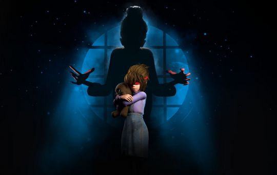 Una casa strana e inquietanti, dei loschi figuri e poi la piccola Sophie con il suo orsacchiotto. Pronti a scivolare nell'abisso dell'orrore?