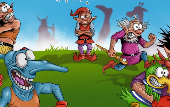 Red Arts Games continua con le sue speciali edizioni. Questa volta è il turno della serie Gobliiins creata da Pierre Gilhodes.