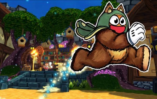 Dopo un lungo periodo di sviluppo l'atteso platform adventure dove si può cambiare la texture dello scenario, è tra noi. Avrà centrato l'obiettivo?