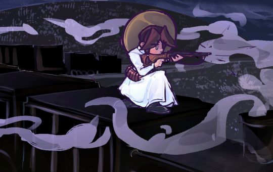 Mi esposa stava al fiume senor, a lavare, un gringo l'aggredì, la voleva...