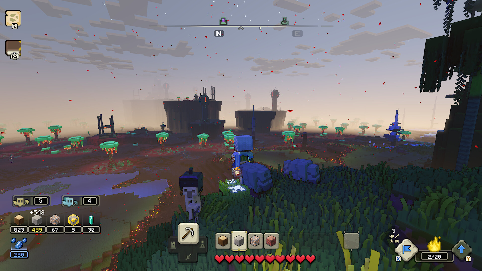 recensione: Minecraft Legends