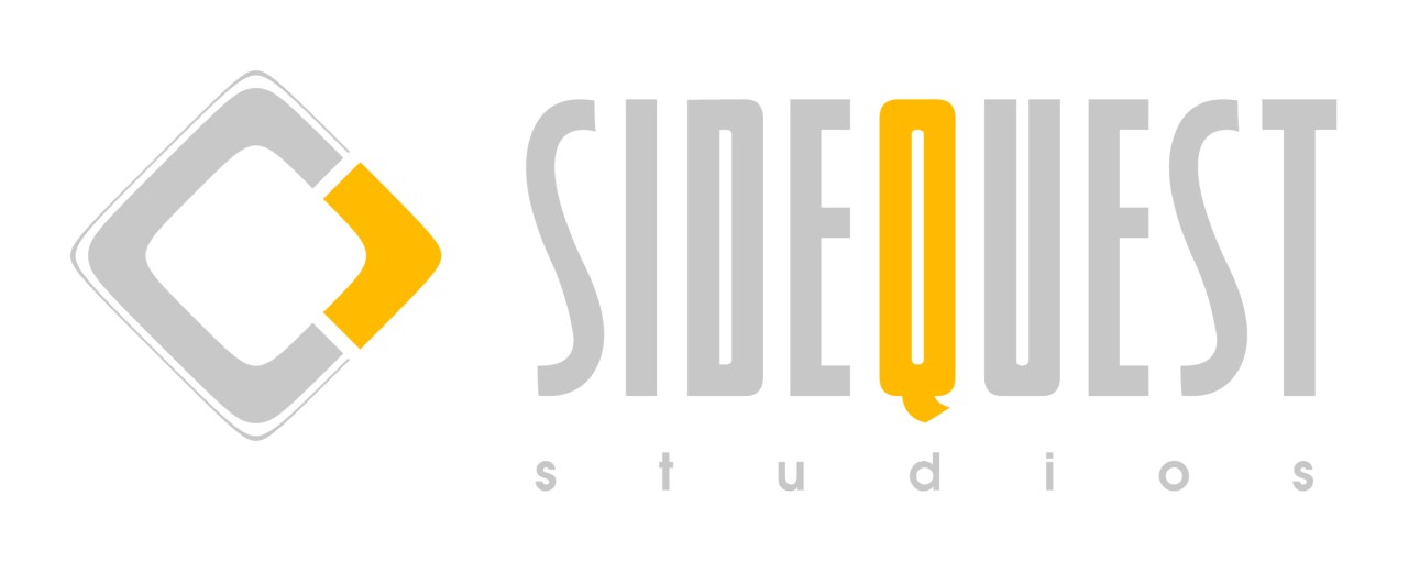 Sidequest pico. Sidequest logo. Sidequest.