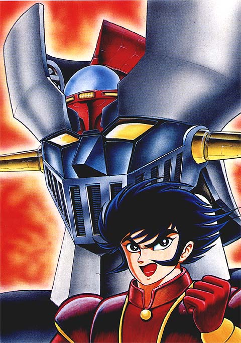 Mazinga Z FanArt 3  Cartoni animati, Fumetti manga, Personaggi